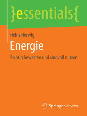 cover image of Energie